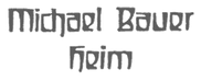 Logo michael Bauer Heim